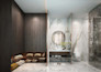 create realistic 3d bathroom interior design render